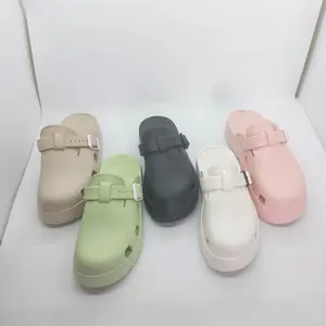 Sandal Clogs Wanita Import Premium - Sandal Rumah Tutup Depan Bahan EVA Soft Empuk Anti Air SandalBaim SandalBaim