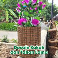 Gambar INFARM - Pot sabut kelapa Pot Tanaman Ramah lingkungan - KOTAK dari Infarm Kota Surabaya 2 Tokopedia