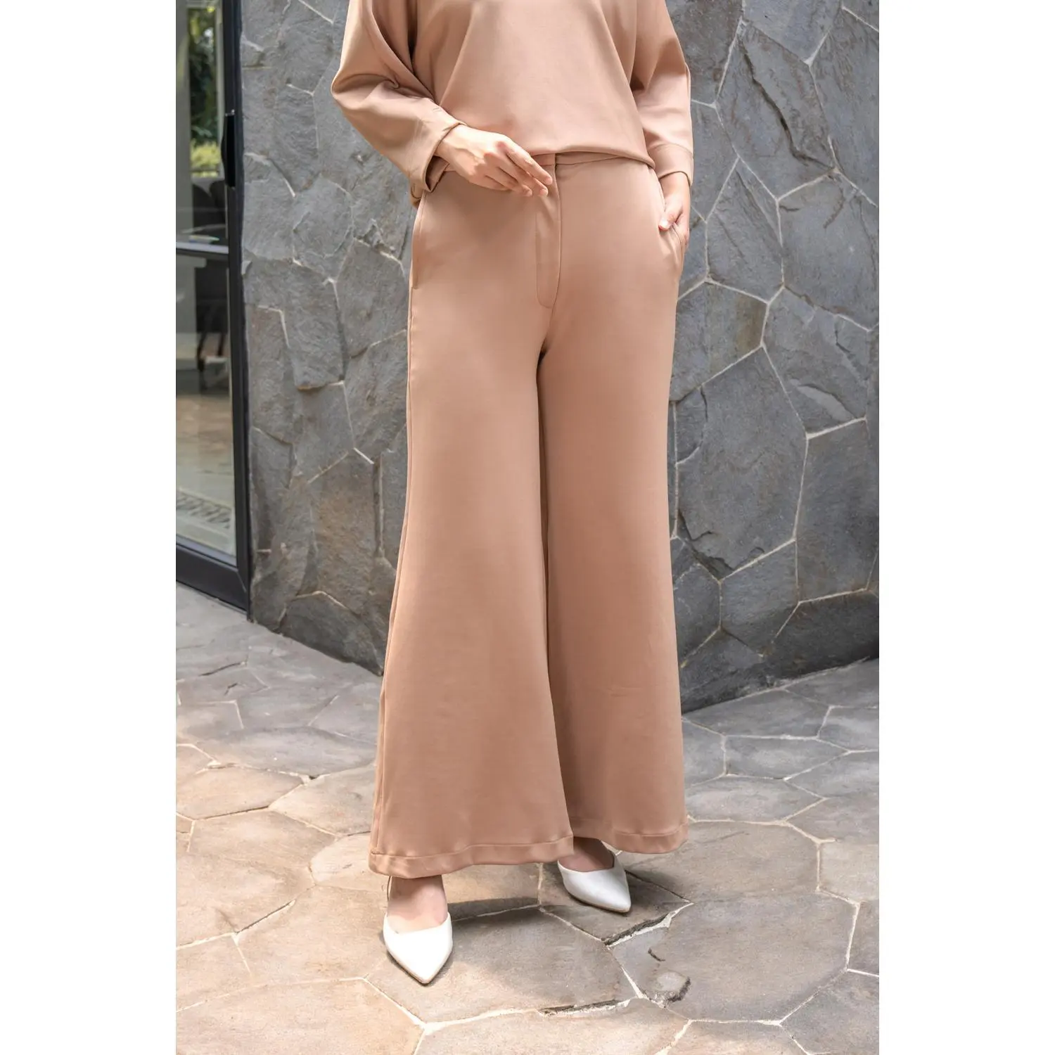 Klamby - Oline Pants Caramel