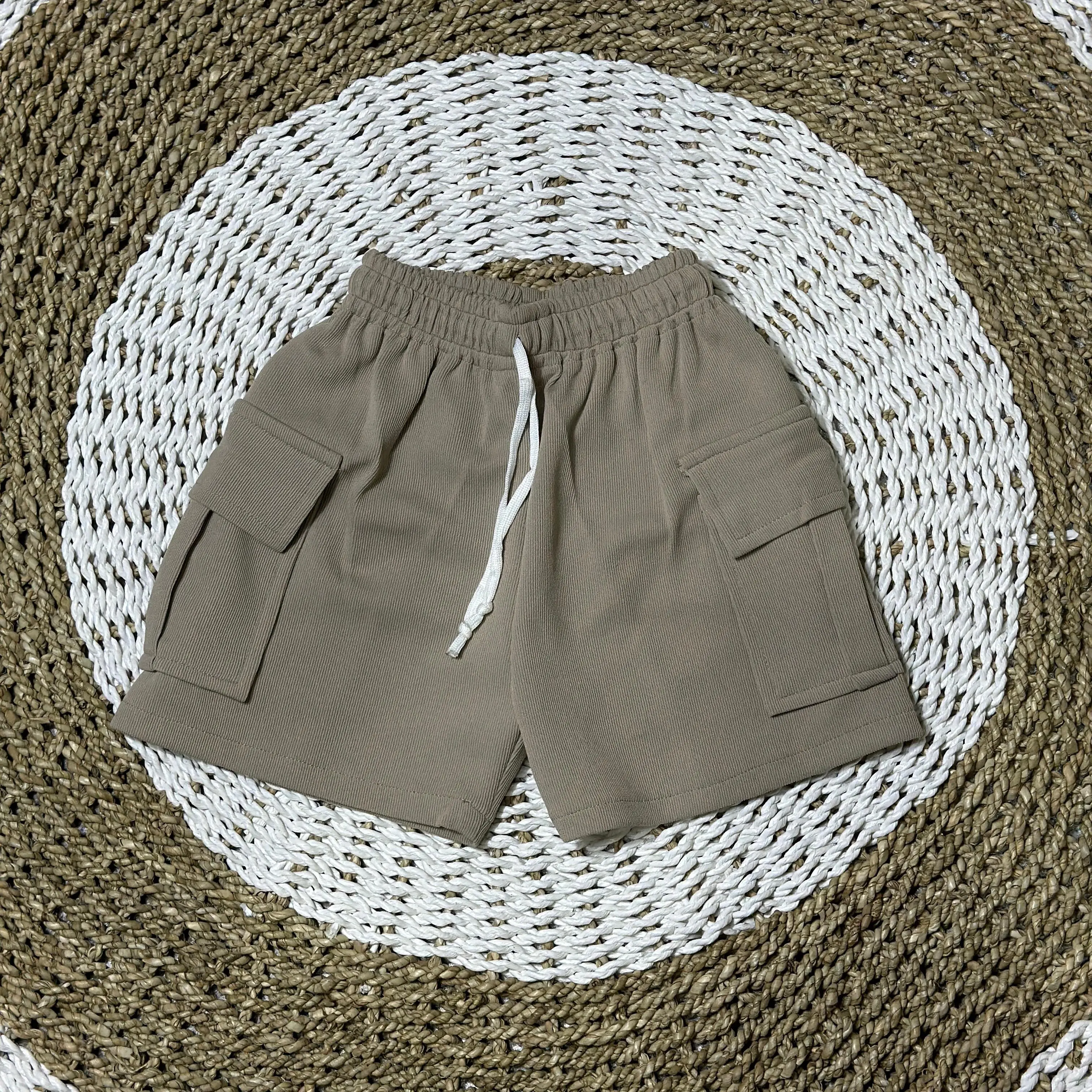 Celana Pendek Anak-Anak NURIZ Fashion Bahan Japan Twill Laki-Laki Perempuan 1-8 Tahun - Katun