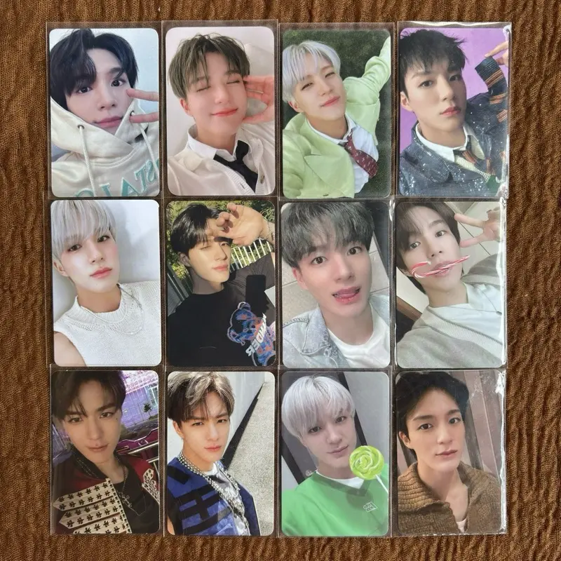 [READY STOCK] OFFICIAL PHOTOCARD JENO PINK XMAS SELIMUT CAFE AGENT SANRIO SPECIAL CANDY GOLDEN AGE ISTJ INTROVERT EXTROVERT WITHMUU PINK XMAS GOLDEN AGE TDS 2 HOME BINDER BEATBOX SG24 SMOOTHIE