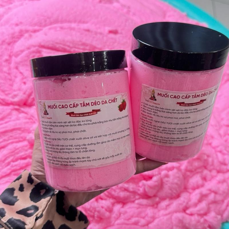   700r tặng 700gr   MUỐI NHO CAO CẤP TẮM DẺO MD KHMER94 Muối Dẻo Spa Chiết Xuất Dau tây da chêt dành cho mọi loại da. Skincare Dưỡng Body Peel Da. Peel Da Body 
