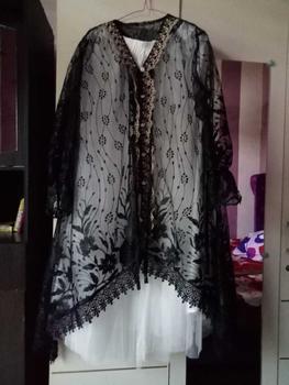 Product Review of Lexia Outer Tunik  Brocade Lace Outer ADA JUMBO LD 120 - 140cm Atasan Wanita | Outer Kondangan |Outer Renda| Outer Brukat | Outer Tile | Outer Organza | Outer Lebaran Pesta from t**i 0