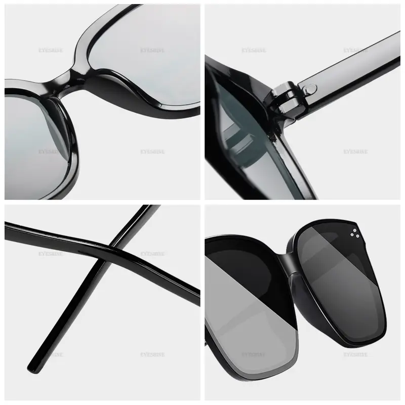 Eyeshine - Kacamata Hitam Lensa Anti Sinar UV400 Sunglasses New Trendy Fashion 8