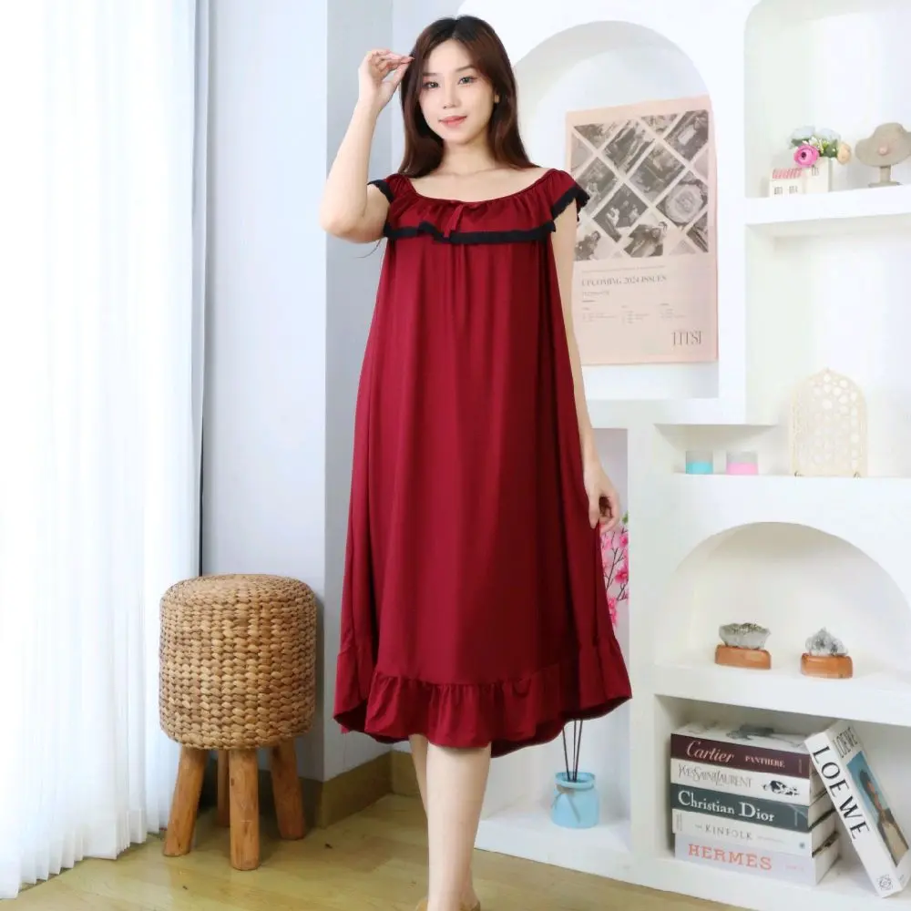 Baju tidur dress Lingerie JUMBO all size Ld 130cm
