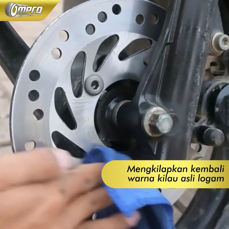 Penghilang Karat Mobil Motor Pembersih Karat Cairan Pembersih Karat 6