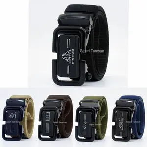 IKAT PINGGANG PRIA TACTICAL SABUK KANVAS