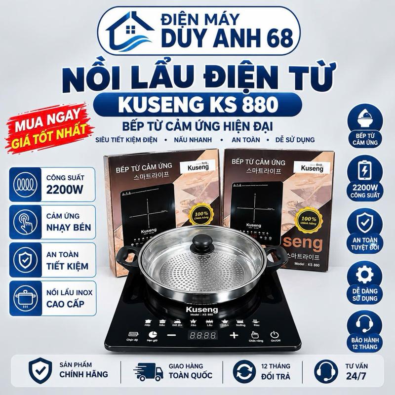 Bếp từ cảm ứng cao cấp 2200W - bảo hành 12 tháng