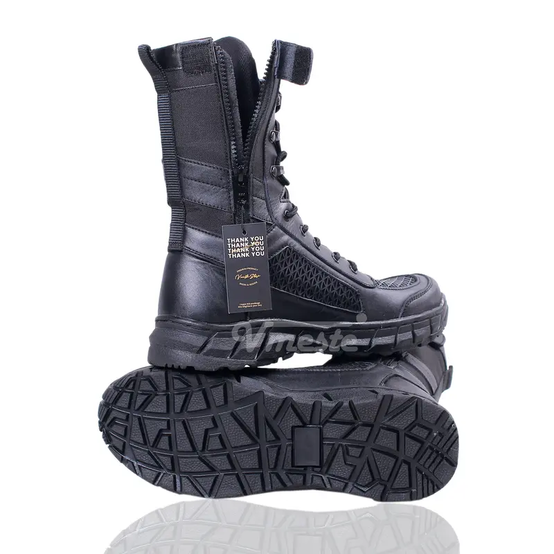 SEPATU PDL BOA LIBRA M2 PDL TNI POLRI KULIT SAPI ASLI ORIGINAL VMESTE webbing atletis 1