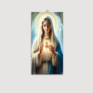 Hiasan dinding Bunda maria YESUS dekorasi rumah Walldecor Kristen