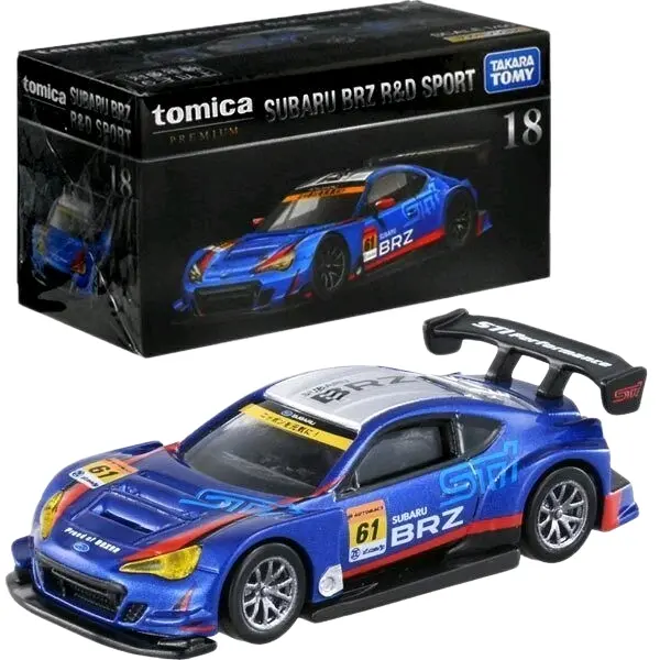 Tomica Premium (Subaru BRZ R&D Sport)