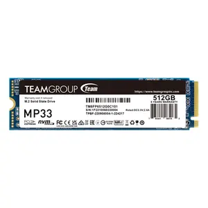 TEAM MP33 SSD M.2 NVMe TM8FP6512G0C101 512GB