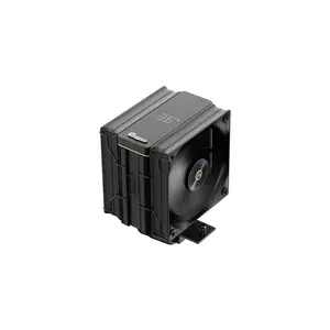 Ocypus Iota A40 Dual Fan Digital CPU Air Cooler High Performance Silent Fans Black / White - Black