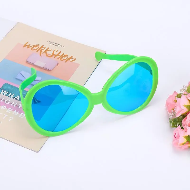 Kính Màu Dự Tiệc Ngoại Cỡ, Trang Phục Cá Nhân Hóa, Điêu Khắc Cát Vui Nhộn, Kính Râm Dễ Thương Cho Nam Và Nữ, Kính Gọng Lớn, Mặt Nạ Dự Tiệc Chống Đỡ 4