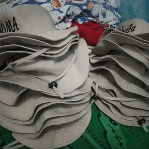 Topi Rimba Bordir Nama Anak Bayi Topi Rimba Costum Bordir Topi Anak Perempuan Laki-Laki Lucu Murah