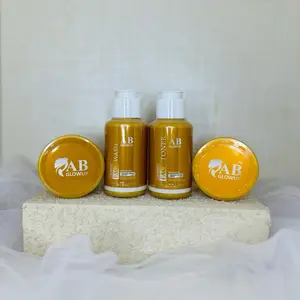 AB Glowup Set Perawatan Wajah Lengkap - Face Wash, Face Toner, dan Eye Cream untuk Kulit Cerah dan Sehat