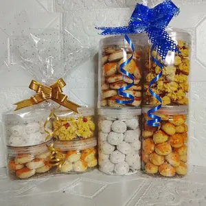 Parsel Kue Kering Paketan Kue Kering Ukuran Toples 800 ml dan 400 ml Varian Rasa Lezat