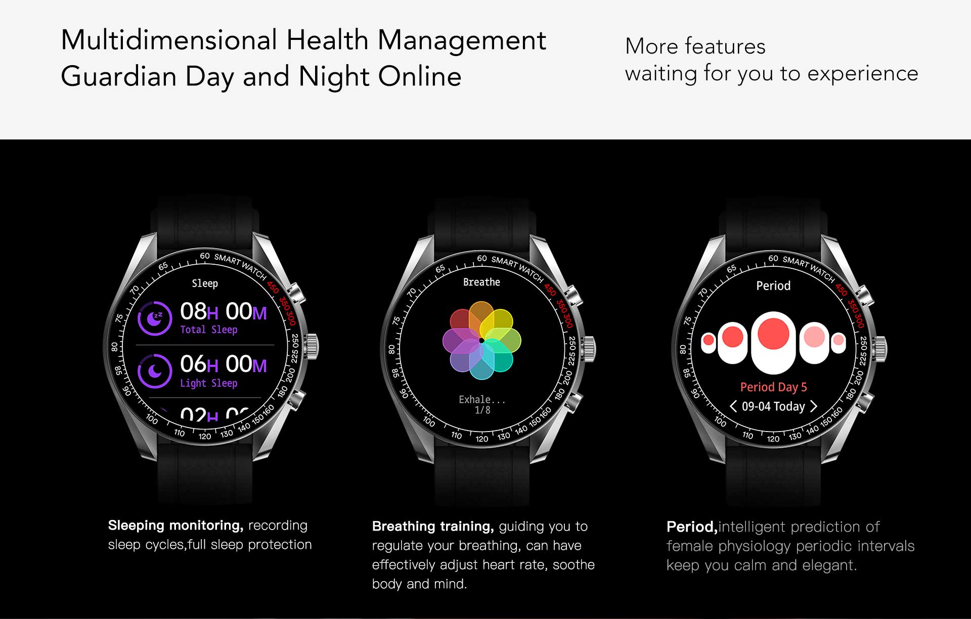 Smartwatch Pria Metal Bluetooth Call Jam Tangan Pintar Sport Mode Heart Rate Sleep Monitor IP67 Waterproof Smart Watch Android iOS