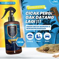 Gambar X-MOS Lizard Repellent - Pengusir Cicak Bahan Alami - Spray dari XMOS Indonesia Kota Administrasi Jakarta Barat 1 Tokopedia