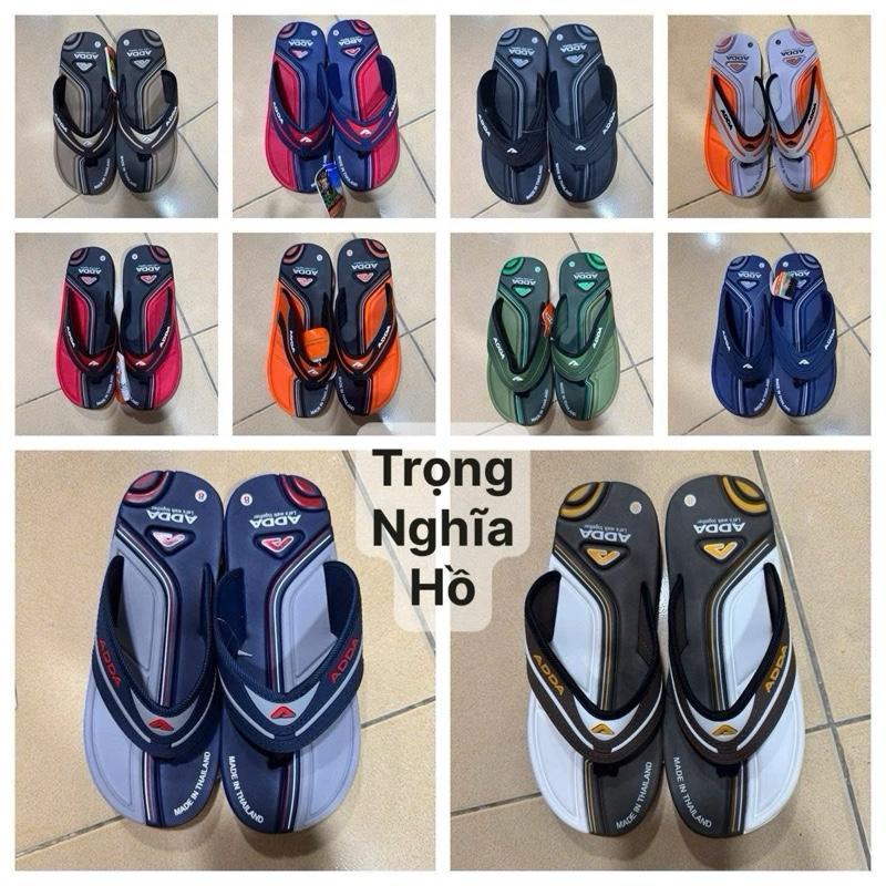  Dép Kẹp Nam ADDA 2535 Chính hãng Nhập khẩu Thái Lan Đế Bằng,Chống Trơn Trượt,Bền Chất 
