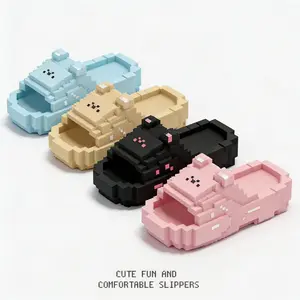 Sandal 30-35 Anak Unisex Terbaru BahanKaret Jelly Awet Sol Anti Slip Empuk Ringan Tebal 3CM flat shoes wanita