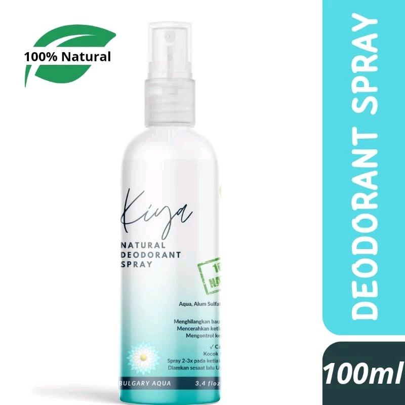 Natural Deodorat Tawas Cair Spray 100ml Deodorant Menghilangkan Bau Badan/Ketiak Non Alkohol 8