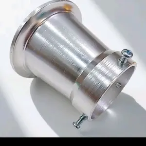 Velocity Throttle Body TB Standar 22/24/26 untuk Beat Vario 125/150 Scoopy Nmax Motorcycle Aluminium CNC Tebal Kuat Finishing Halus