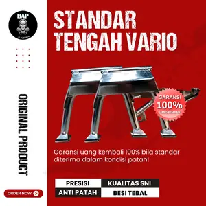 Motorcycle Standar Tengah Vario 125 Old-New Vario 150 Old-New Vario KZR