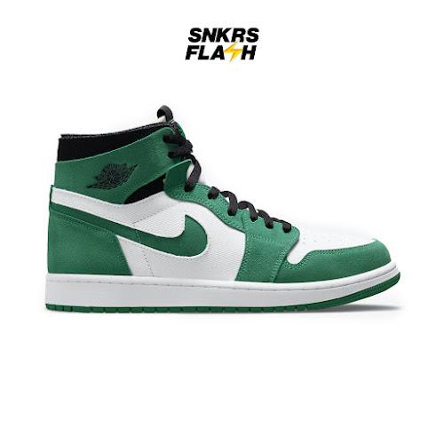 AIR JORDAN 1 High Zoom Air Comfort Stadium Green - CT0978300
