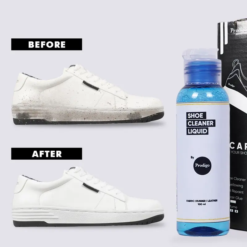 Prodigo - Liquid Shoe cleaner Care Pembersih 100ml & Pengharum Parfum Sepatu 60ml | Shoe care 0