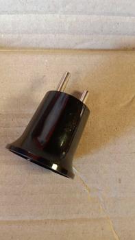 Product Review of Fitting Lampu Colok / Fitting Lampu Colokan Fitting E27 Warna Hitam & Putih Plastik from P**o 0
