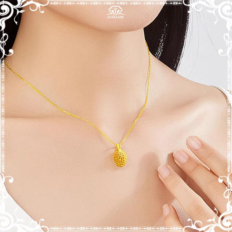 COD Gaya baru  Kalung wanita perhiasan emas  Gaya busana  Kalung wanita anti korosi  Aksesoris wanita  Hadiah  C7X 3