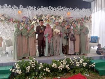 Product Review of INNARA GAMIS WANITA DEWASA CRINKLE MIX BRUKAT MODEL TERBARU,GAMIS KONDANGAN BRUKAT,GAMIS CRINKLE MURAH from U** A**a 0