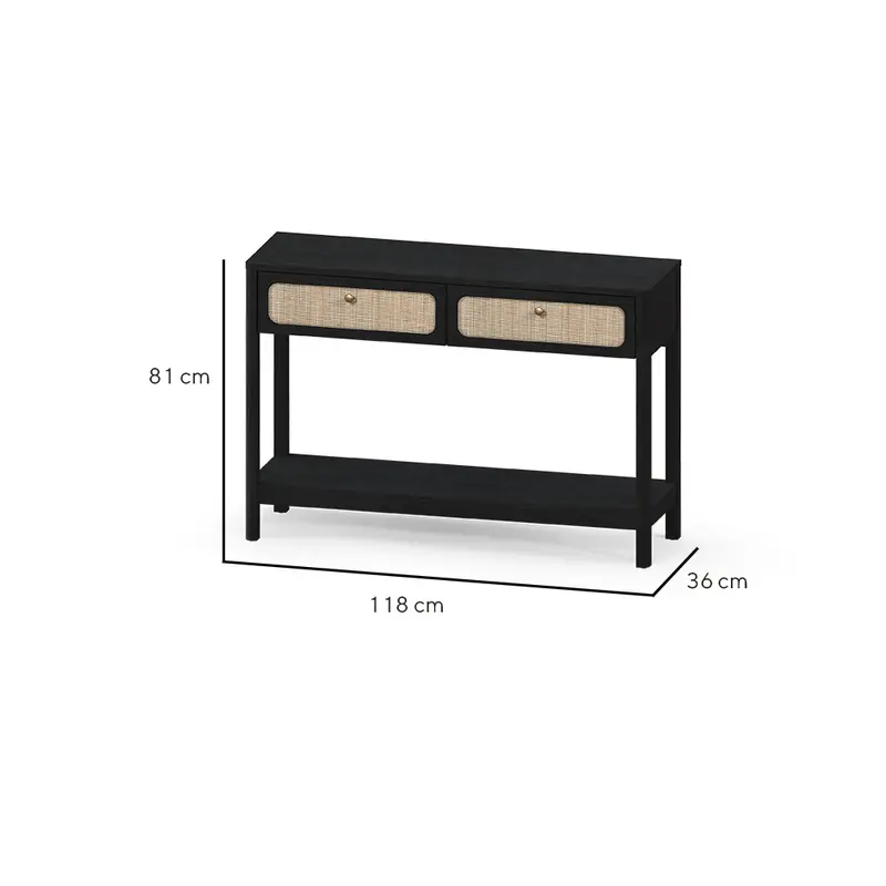 Meja Hias / Meja Console Serbaguna OVAL CONSOLE 120 - ISIRUMA Furniture Furniture 7