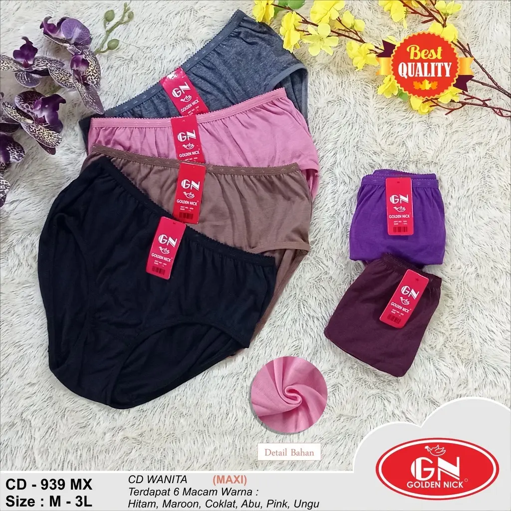 Golden Nick Celana Dalam CD GOLDEN NICK TYPE - 939 937 I CELANA DALAM WANITA GOLDEN NICK