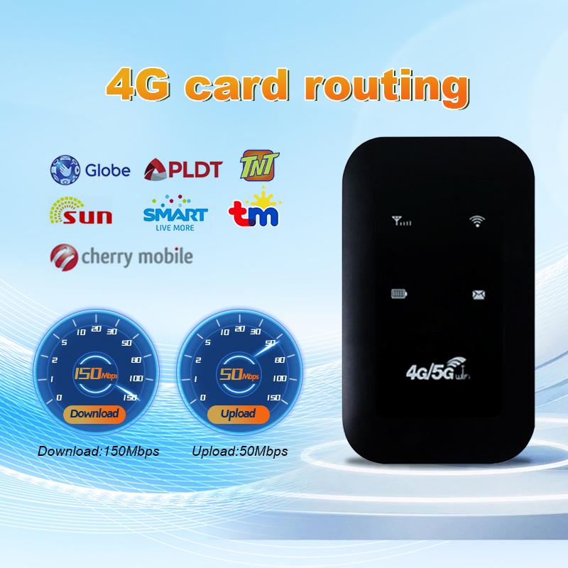 H806 Router H806 4G Wireless Router Mobile WiFi Convenient Portable WiFi 2100mAh ...