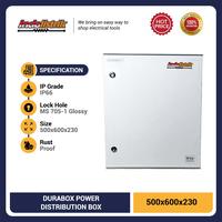 Gambar Box Panel Fiber Glass 50x60 x 23 cm IP65 Weather Proof Durabox HANDAL dari INDOLISTRIK OFFICIAL TNG Kota Administrasi Jakarta Pusat 1 Tokopedia