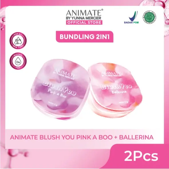 Bundling 1 Pcs Blushyou Ballerina+1 Pcs Pink A boo