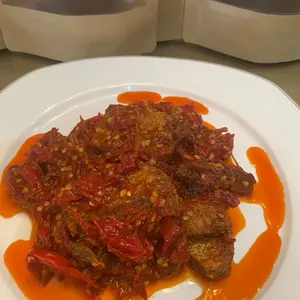 Dendeng Mamaku Kuah Lambok Daging Food Makanan Meat Pedas (285 gr)