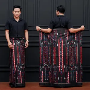 Sarung Dewasa Motif Songket Premium Santri Muslim