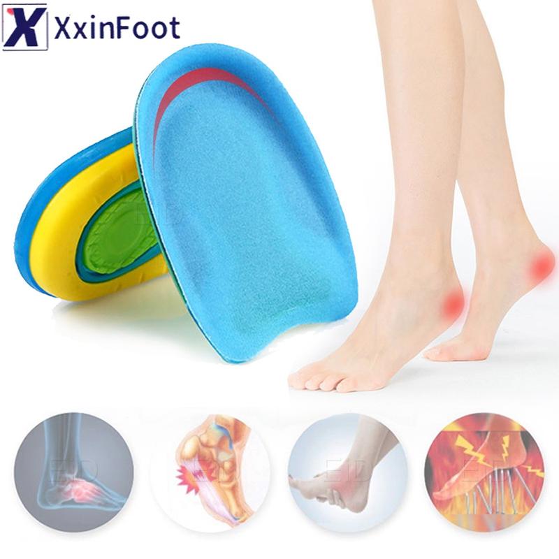 Miếng Lót Gót Chân Bằng Gel Silicone – Đệm Hỗ Trợ Giảm đau Viêm Cân Gan Chân –…