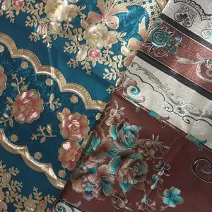 HM  Loyal Bosque Taplak Meja Tamu / Alas Makan dengan Kualitas Tinggi Berenda Anti Air 45x90CM /50x110CM/60x120CM /D9 Kain