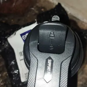 AutoGlide Penyangga HP Mobil - ABS & Silikon, Suction Kuat, Rotasi 360°, Kompatibel 4.5-6.5 inch, Aman Stabil, Operasi 1 Tangan, Cocok Navigasi Berkendara Aman Car