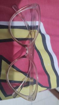 Product Review of [ BELI 1 PCS KACAMATA MINUS GRATIS 1 PCS KACAMATA NORMAL RANDOM ] Kacamata Fashion Frame 8146 Lensa Photocromic Blueray Bluecromic Eyewear Glasses from l**h 2