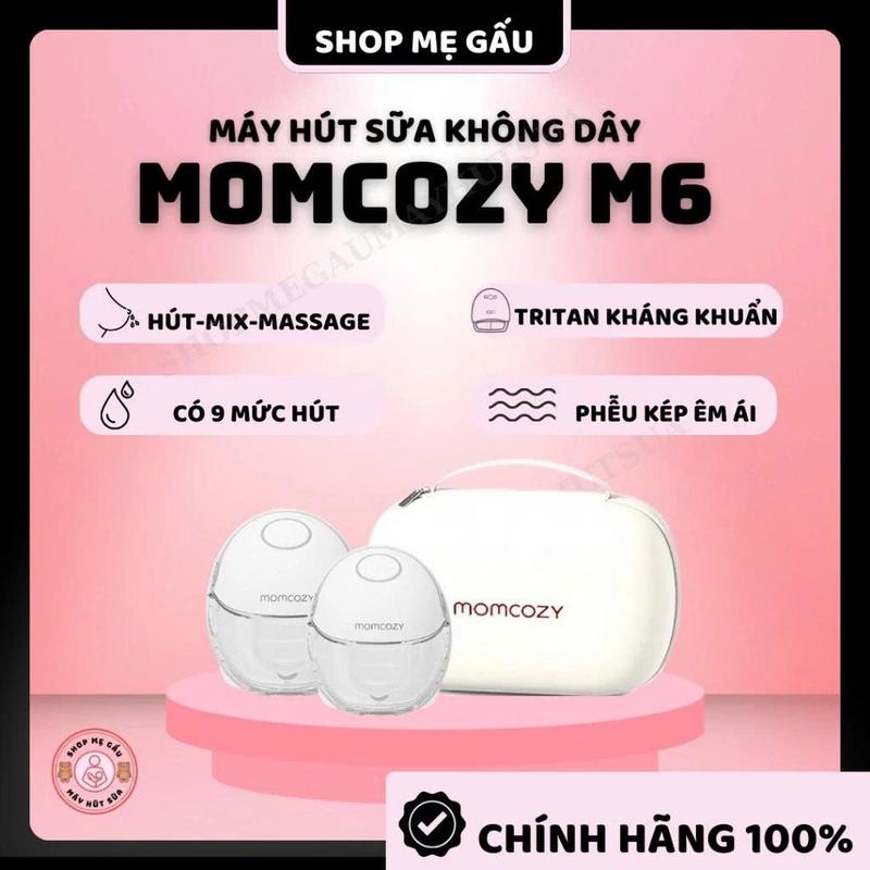Máy hút sữa Momcozy M6 chính hãng