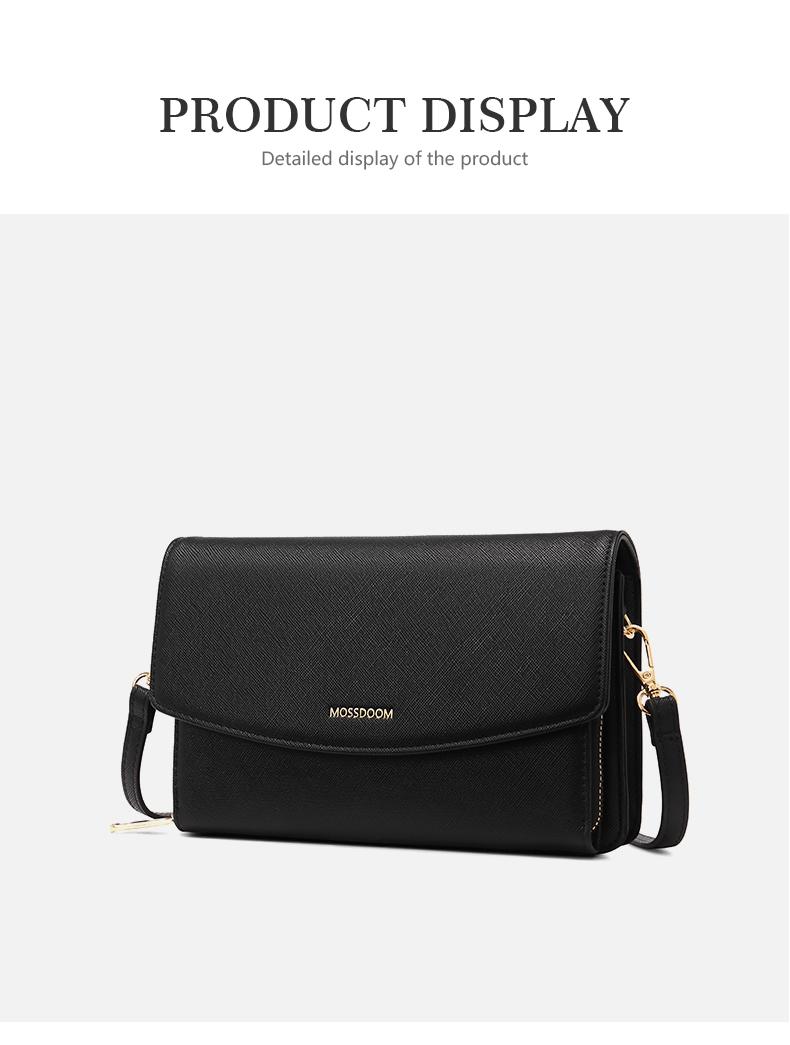 Product Introduction of MOSSDOOM Tas Wanita Sling Bag Eve Bag Wanita-MOSS2403 27