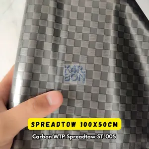 Carbon Celup WTP Motif Spreadtow Water Transfer Printing 100x50cm