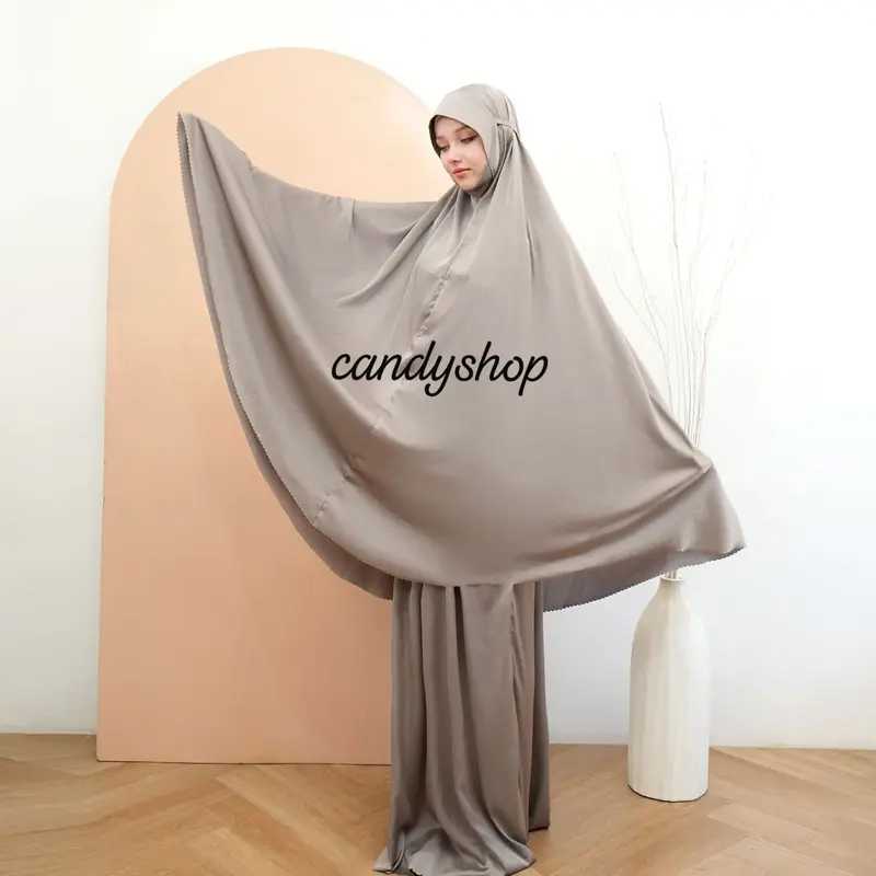 Mukena Mellayu Silk Polos  Dagu lasercut armani silk Dilarang keras Mencuri Foto Produk Sanksi berlaku !) 4