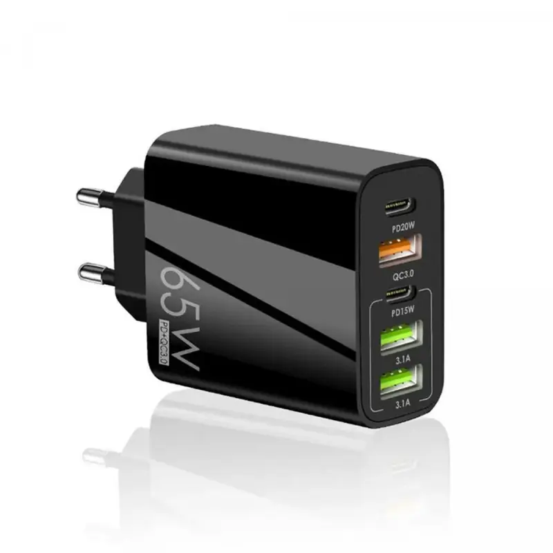 Kepala Charger Fast Charging Multi Port QC3.0 PD 65W -SP750 6