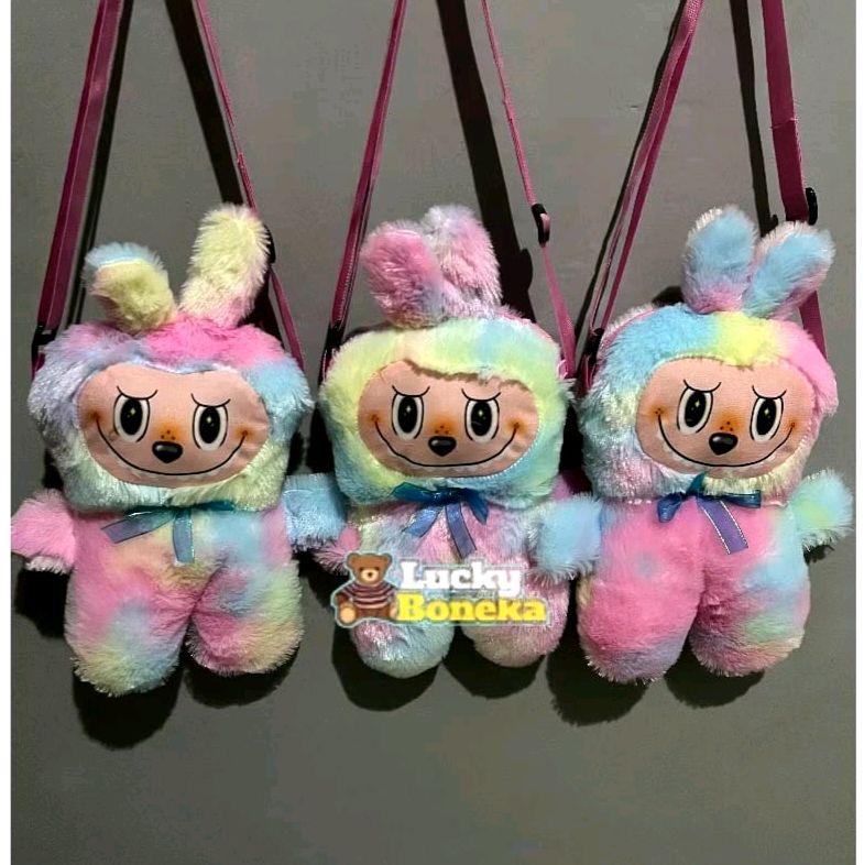 Tas Anak Karakter Labubu Lucu Selempang Murah Viral - Fashion Cantik 3